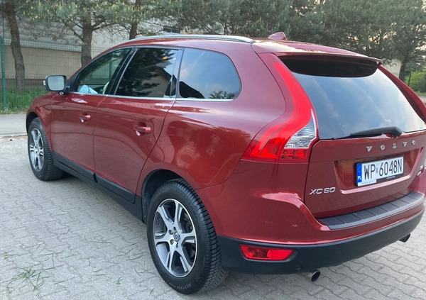 Volvo XC 60 cena 59900 przebieg: 146000, rok produkcji 2011 z Płock małe 137